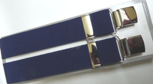 Tex Braces C1000P Navy length 52